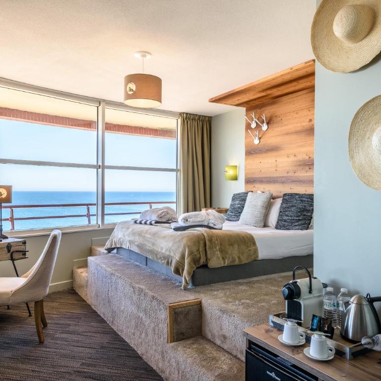 Baya Hotel - Chambre Lit King-Size - Vue sur Mer - 4