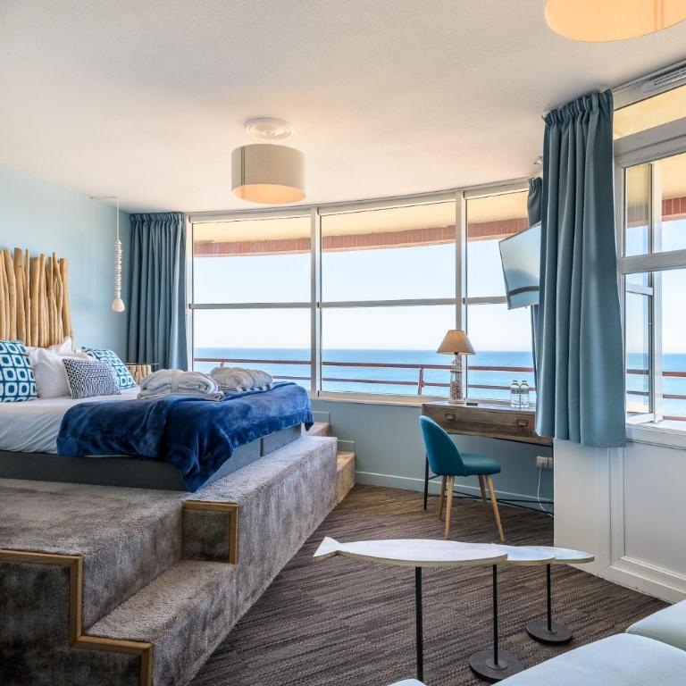 Baya Hotel - Chambre Lit King-Size - Vue sur Mer - 5