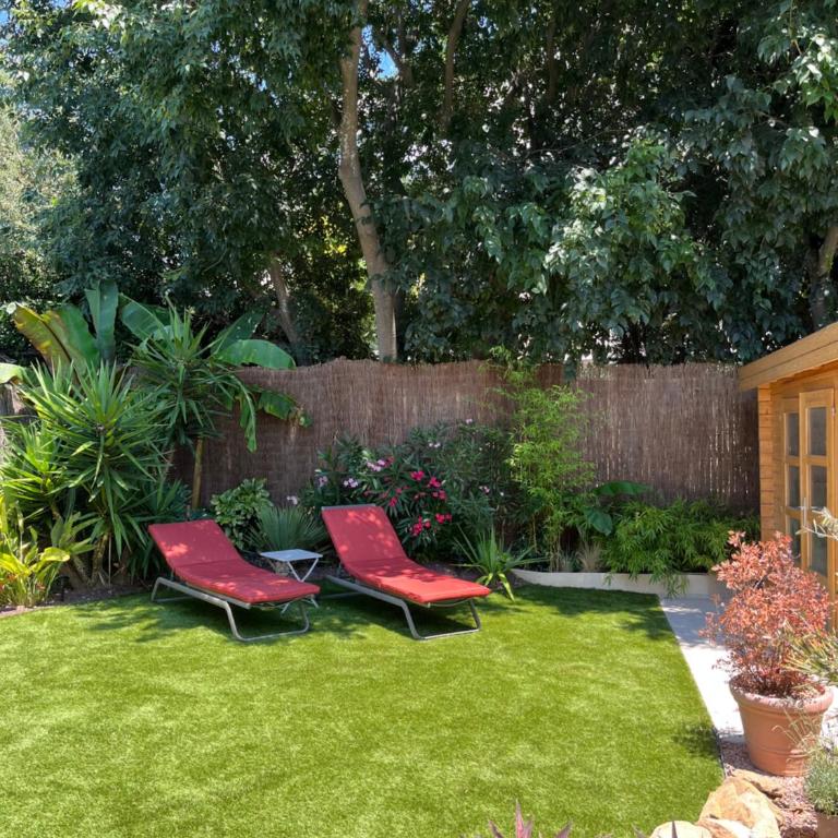Villa Indigo avec jardins Méditerranéens - Villa - 2