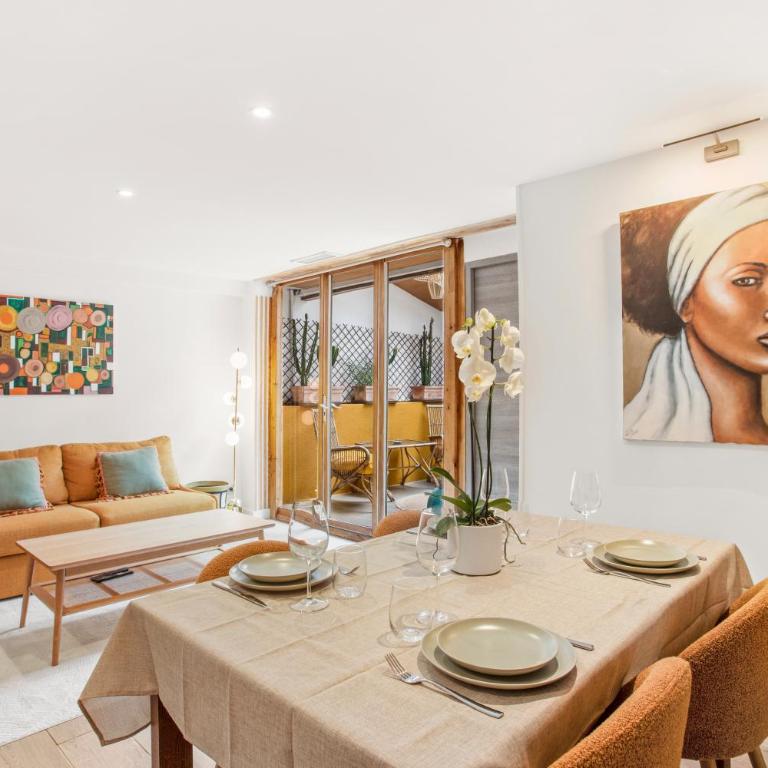 Appartement Prime Location - Place des Lices - Maison Lérins - One-Bedroom Apartment - 4