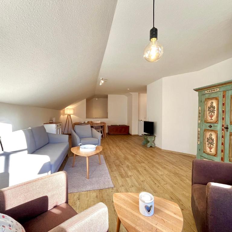Ferienwohnung Dorfplatz - Apartment mit 1 Schlafzimmer - 11