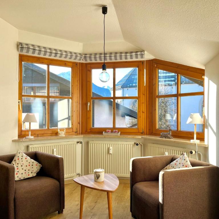 Ferienwohnung Dorfplatz - Apartment mit 1 Schlafzimmer - 3