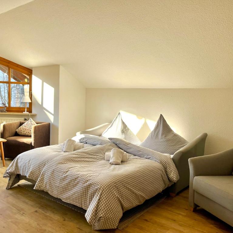 Ferienwohnung Dorfplatz - Apartment mit 1 Schlafzimmer - 10