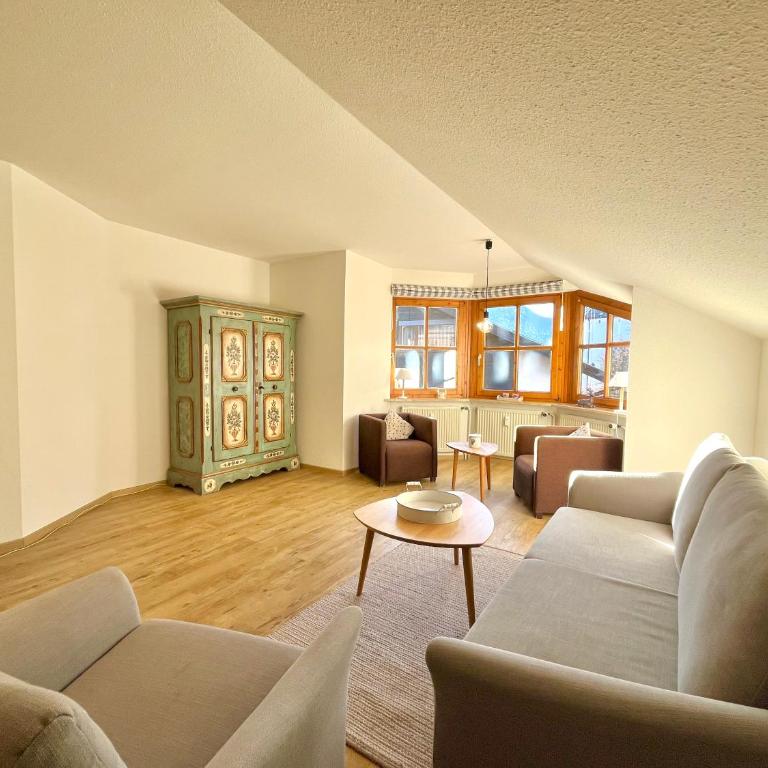 Ferienwohnung Dorfplatz - Apartment mit 1 Schlafzimmer - 12