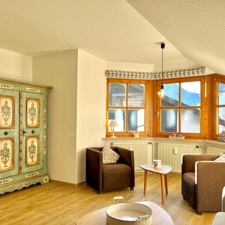 Ferienwohnung Dorfplatz - Apartment mit 1 Schlafzimmer - 13
