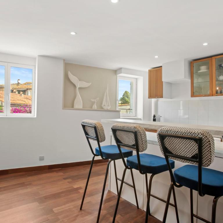 Appartement Prime Location - Place des Lices - Maison Lérins - One-Bedroom Apartment with City View - 1