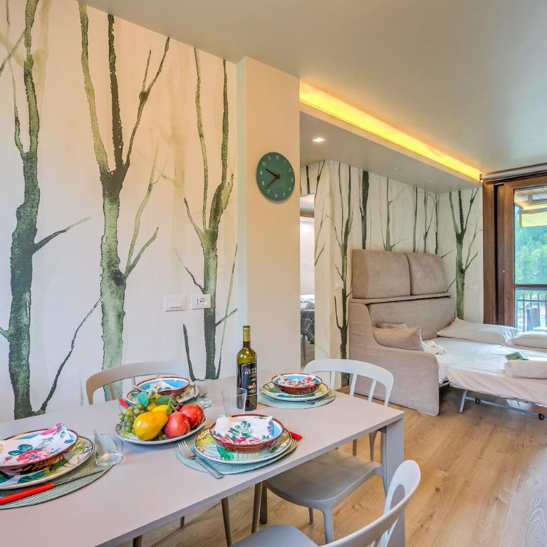 Il Mughetto Ski in / ski out - Happy Rentals - Deluxe Apartment - 3