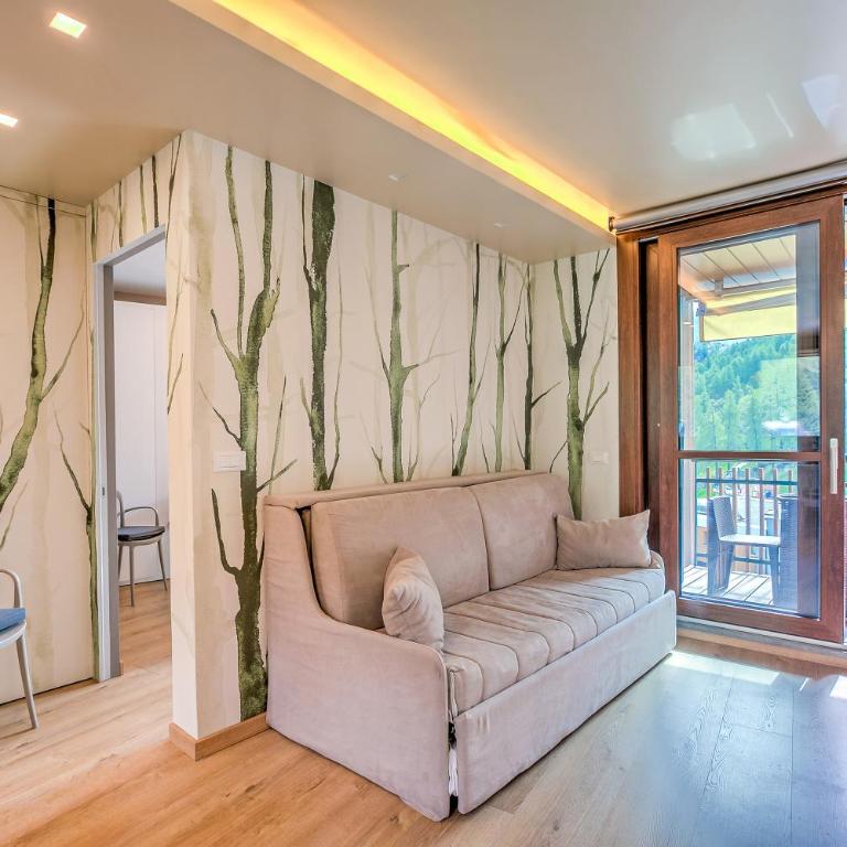 Il Mughetto Ski in / ski out - Happy Rentals - Deluxe Apartment - 4