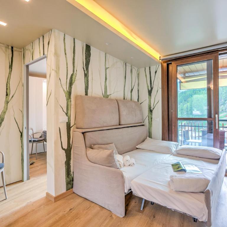 Il Mughetto Ski in / ski out - Happy Rentals - Deluxe Apartment - 5