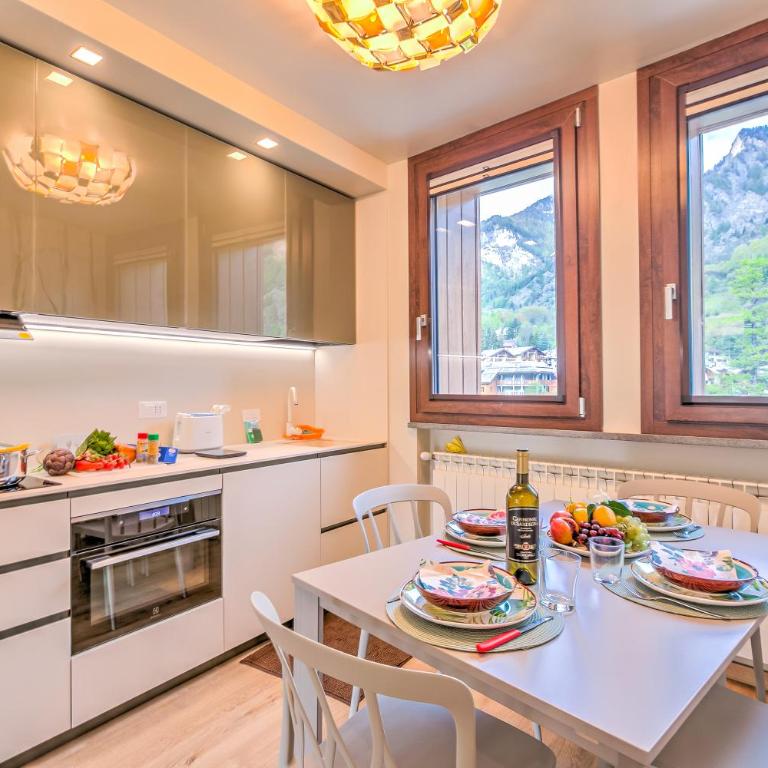 Il Mughetto Ski in / ski out - Happy Rentals - Deluxe Apartment - 6