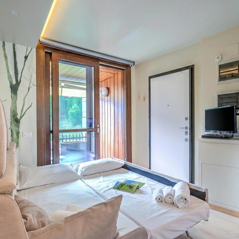 Il Mughetto Ski in / ski out - Happy Rentals - Deluxe Apartment - 11