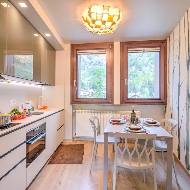 Il Mughetto Ski in / ski out - Happy Rentals - Deluxe Apartment - 16
