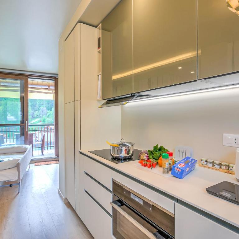 Il Mughetto Ski in / ski out - Happy Rentals - Deluxe Apartment - 17