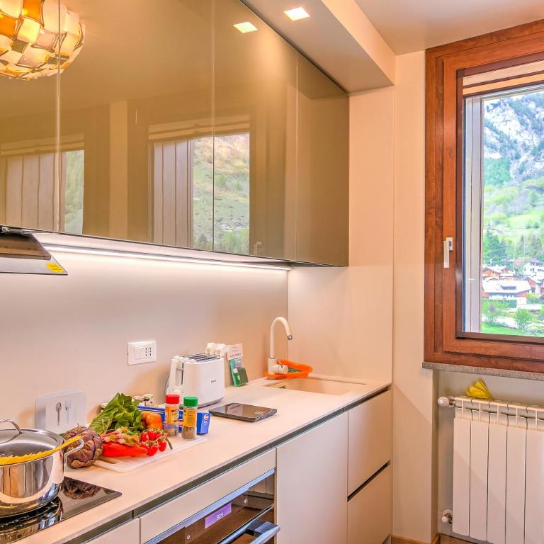 Il Mughetto Ski in / ski out - Happy Rentals - Deluxe Apartment - 18