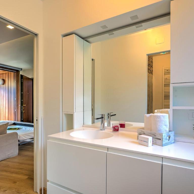 Il Mughetto Ski in / ski out - Happy Rentals - Deluxe Apartment - 22