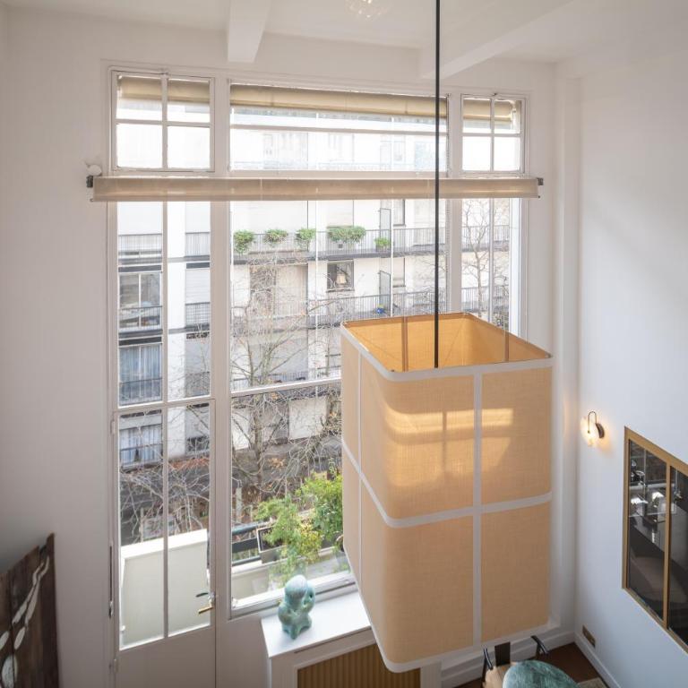 Atelier d'artiste 1930 duplex - Appartamento con 1 Camera da Letto - 2