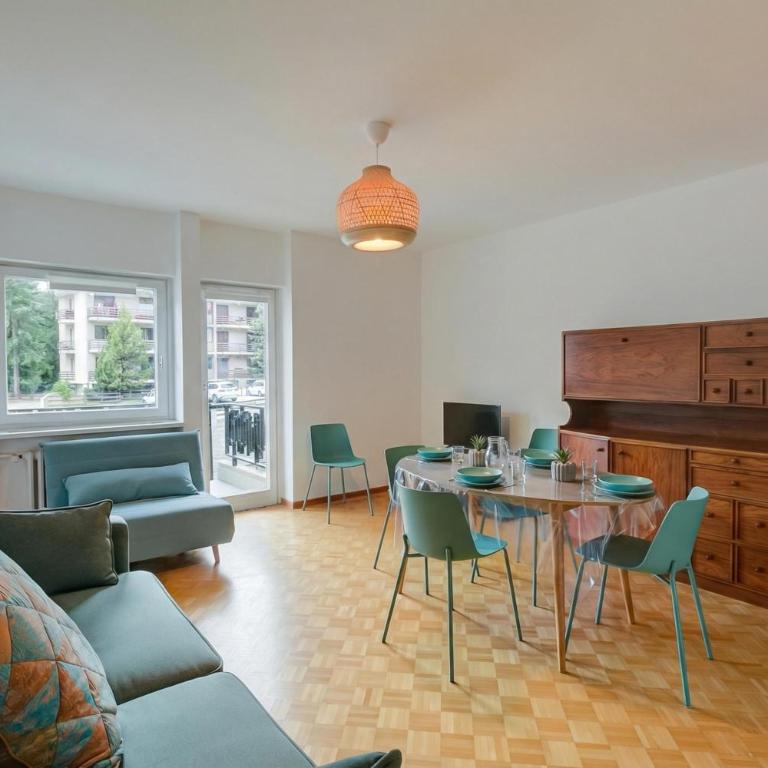 Comfort Tra Fiume E Pini with Shared Garden and Balcony - Happy Rentals - Appartement avec Balcon - 3