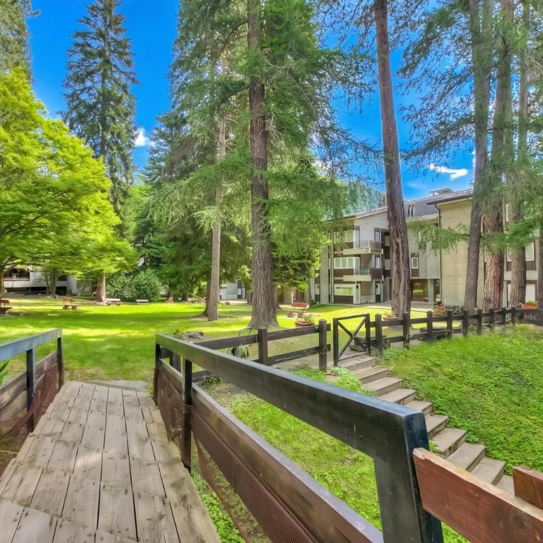 Comfort Tra Fiume E Pini with Shared Garden and Balcony - Happy Rentals - Appartement avec Balcon - 28