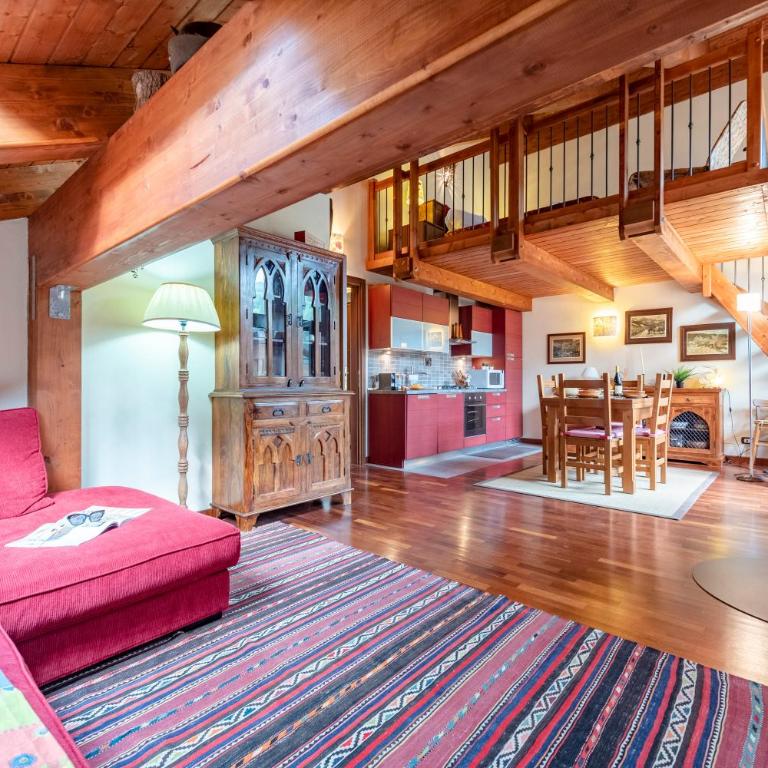 La Casa di Camus - Central Duplex for 4 - Happy Rentals - Deluxe Apartment - 14