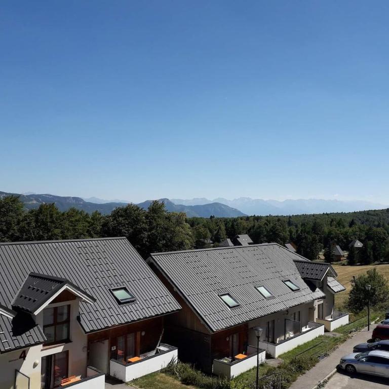 Féclaz au calme, une belle vue, piscine - Apartment mit 1 Schlafzimmer - 8