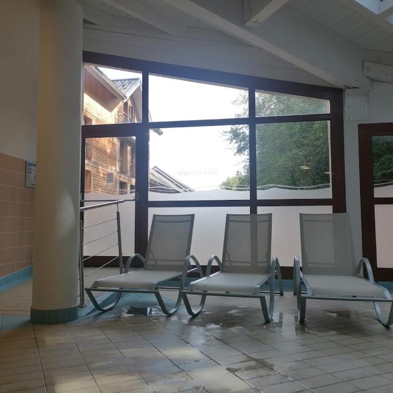 Féclaz au calme, une belle vue, piscine - Apartment mit 1 Schlafzimmer - 9