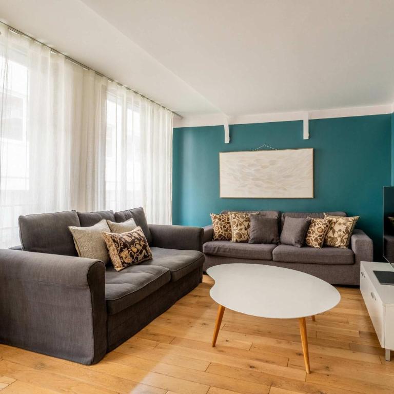 Bright & renovated 3BD for 8 guests in Le Marais! - Apartamento - 1