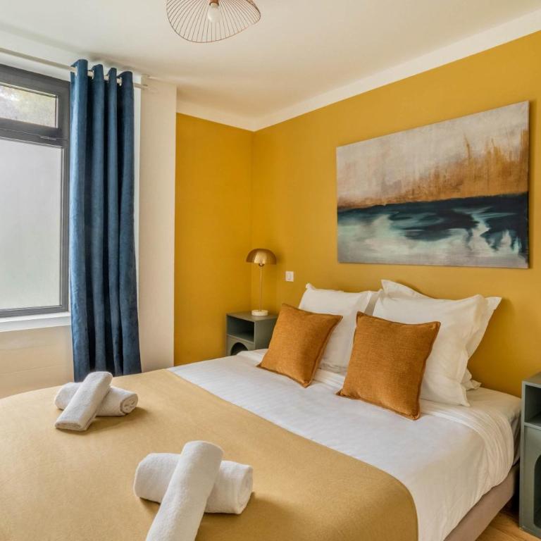 Bright & renovated 3BD for 8 guests in Le Marais! - Apartamento - 5