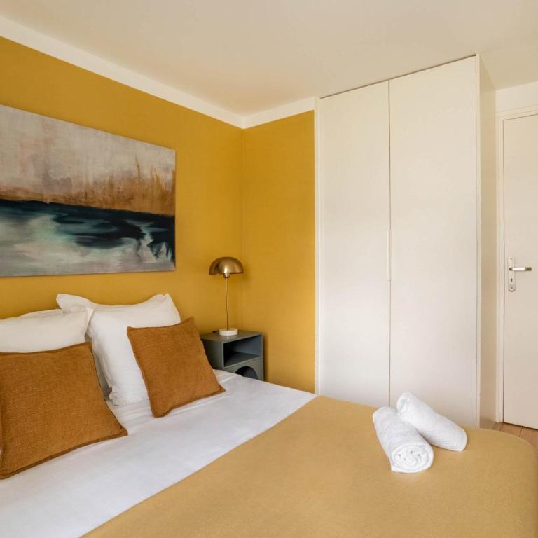 Bright & renovated 3BD for 8 guests in Le Marais! - Apartamento - 9