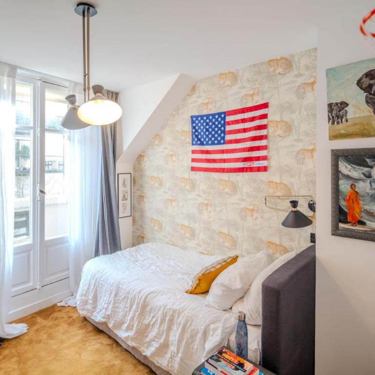 Atelier d'artiste 1930 duplex - Appartamento con 1 Camera da Letto - 7