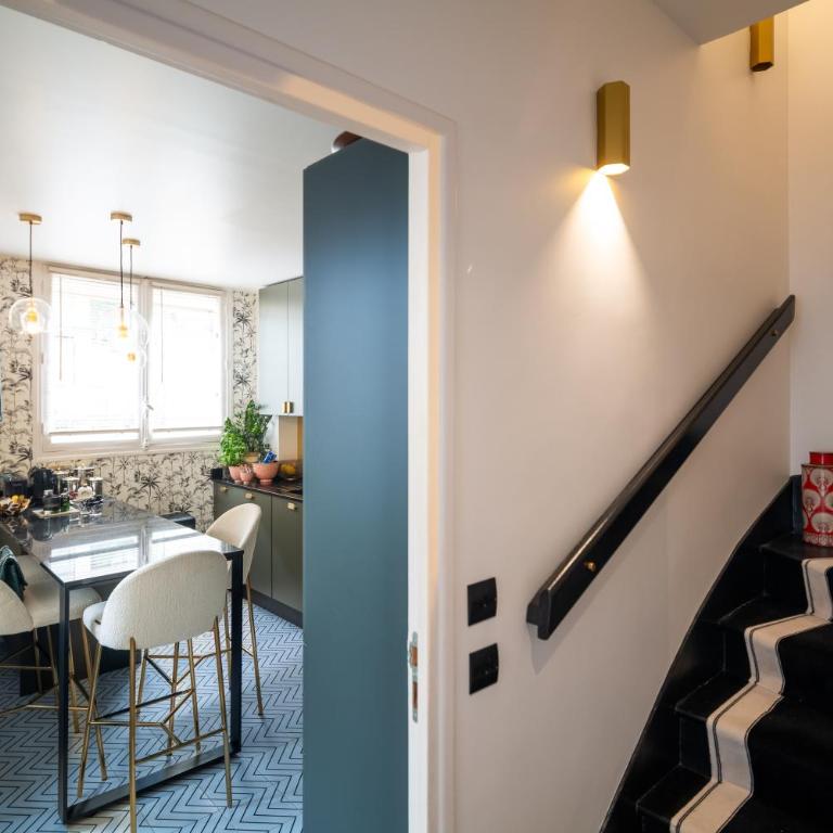 Atelier d'artiste 1930 duplex - Appartamento con 1 Camera da Letto - 8