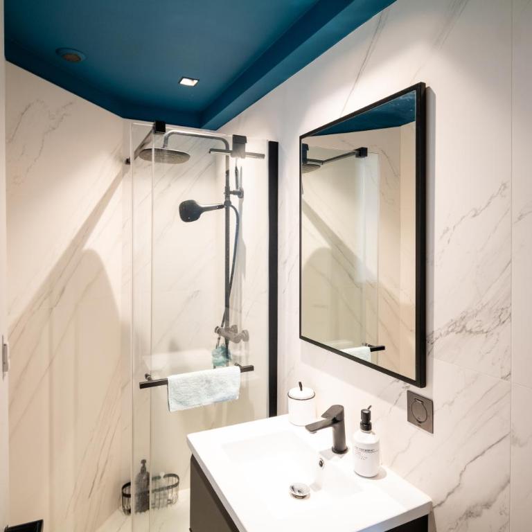 Atelier d'artiste 1930 duplex - Appartamento con 1 Camera da Letto - 9