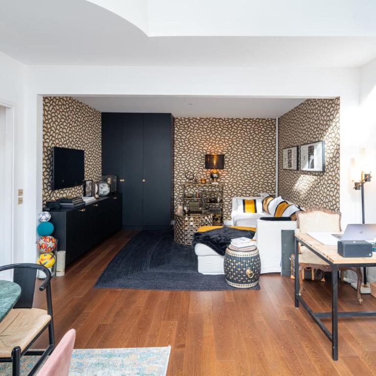 Atelier d'artiste 1930 duplex - Appartamento con 1 Camera da Letto - 11