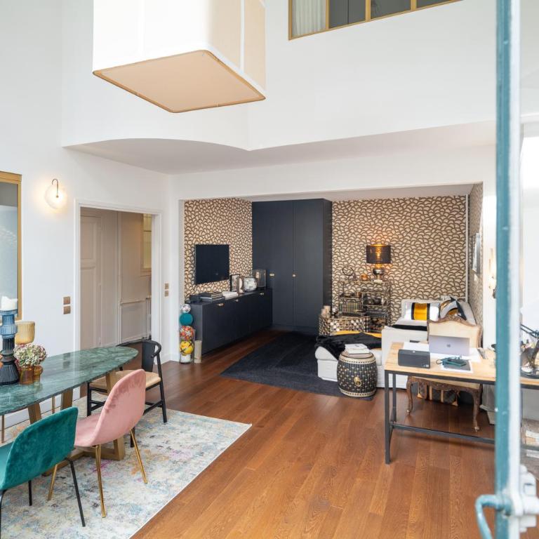 Atelier d'artiste 1930 duplex - Appartamento con 1 Camera da Letto - 12