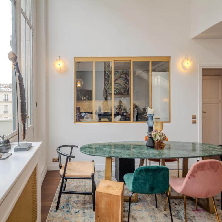 Atelier d'artiste 1930 duplex - Appartamento con 1 Camera da Letto - 13