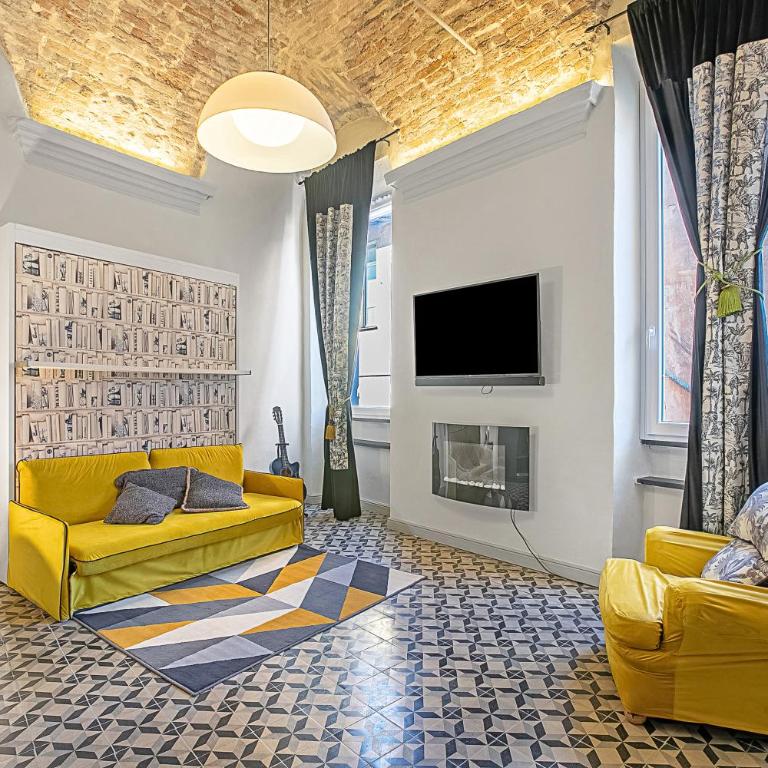 La Meraviglia Del Centro Storico AC & Wi‑Fi - Happy Rentals - Appartamento con 1 Camera da Letto - 1