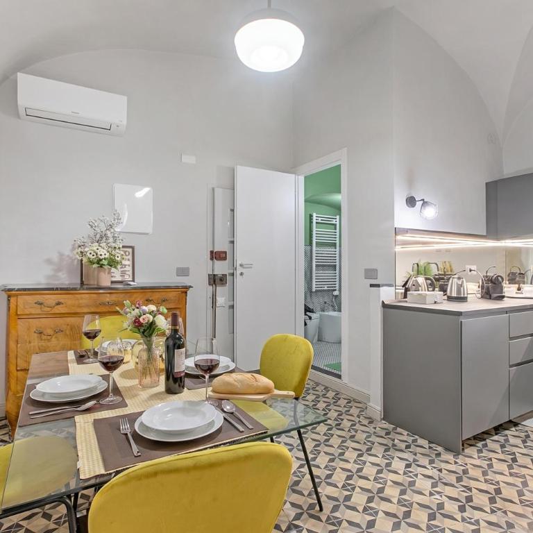 La Meraviglia Del Centro Storico AC & Wi‑Fi - Happy Rentals - Appartamento con 1 Camera da Letto - 3