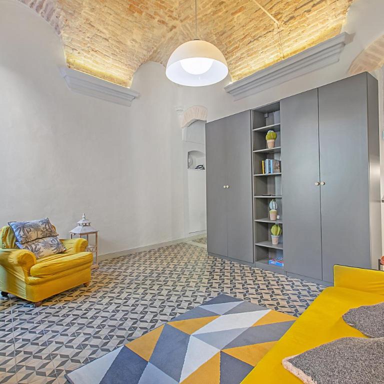 La Meraviglia Del Centro Storico AC & Wi‑Fi - Happy Rentals - Appartamento con 1 Camera da Letto - 5
