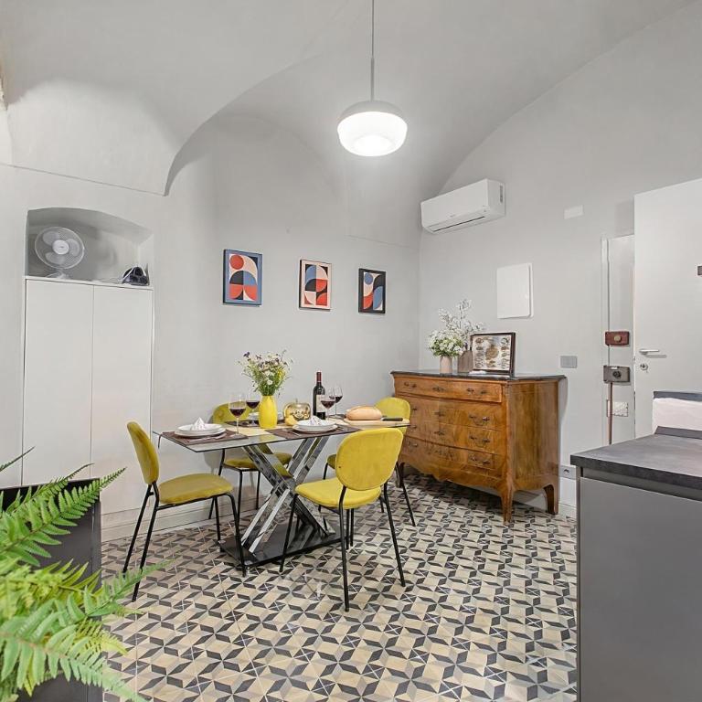 La Meraviglia Del Centro Storico AC & Wi‑Fi - Happy Rentals - Appartamento con 1 Camera da Letto - 9