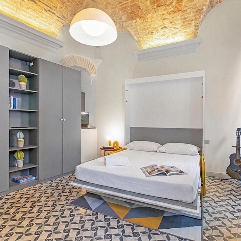 La Meraviglia Del Centro Storico AC & Wi‑Fi - Happy Rentals - Appartamento con 1 Camera da Letto - 11