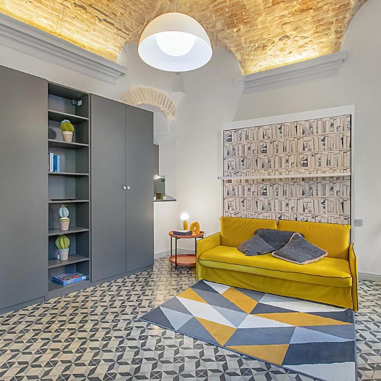 La Meraviglia Del Centro Storico AC & Wi‑Fi - Happy Rentals - Appartamento con 1 Camera da Letto - 10