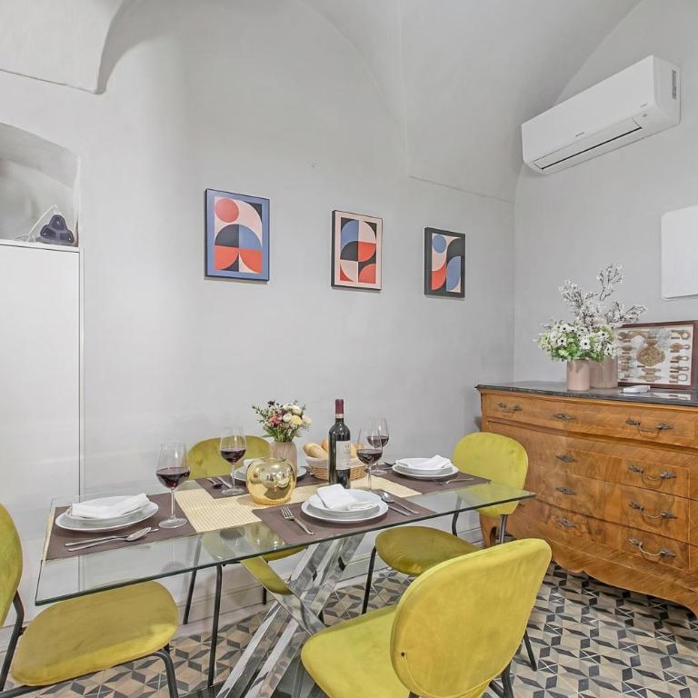 La Meraviglia Del Centro Storico AC & Wi‑Fi - Happy Rentals - Appartamento con 1 Camera da Letto - 14