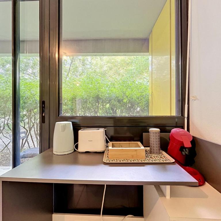 Le Campus - Studio proche Arena - Wifi - Studio-Apartment - 6