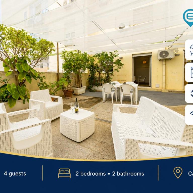 Estay - Via Roma Retreat - Two-Bedroom Apartment with Terrace - 1