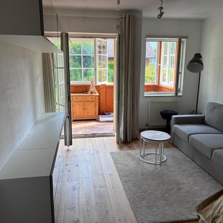 Gartenwohnung Bad Aussee - Appartement 1 Chambre avec Jardin - 3