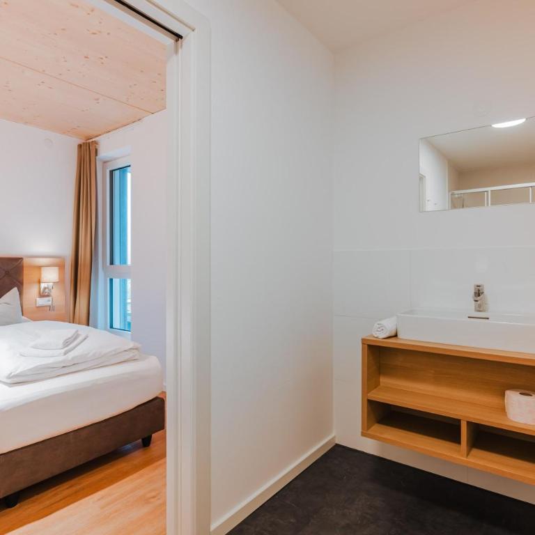 Ferienwohnung Classic - Apartment mit 1 Schlafzimmer und Balkon - 5