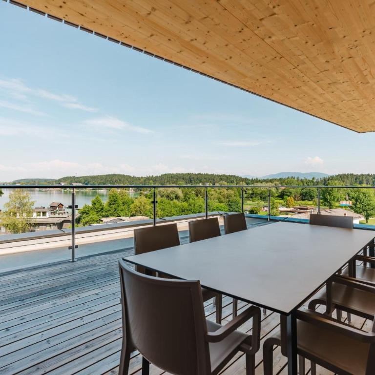 Ferienwohnung Penthouse - Apartment mit 2 Schlafzimmern mit Balkon und Terrasse - 1