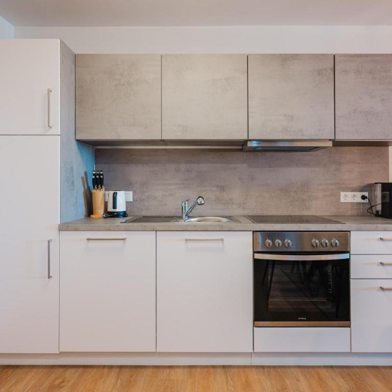 Ferienwohnung Penthouse - Apartment mit 2 Schlafzimmern mit Balkon und Terrasse - 17