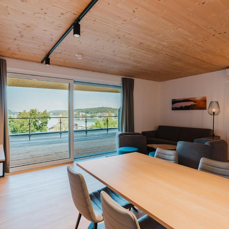 Ferienwohnung Penthouse - Apartment mit 2 Schlafzimmern mit Balkon und Terrasse - 7