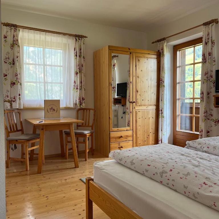 Guggenbergerhof - Doppelzimmer mit Bergblick - 3