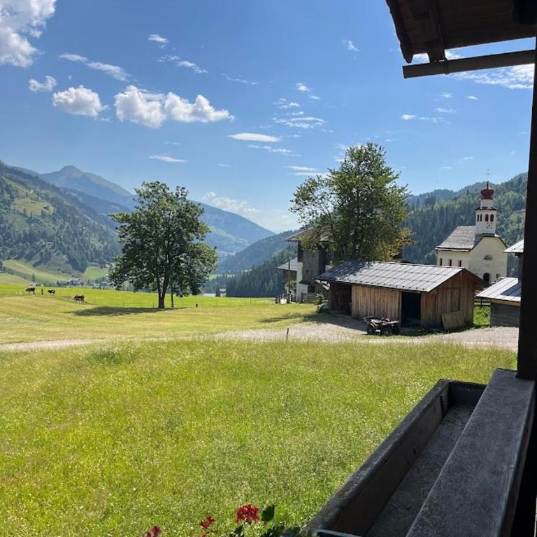 Guggenbergerhof - Doppelzimmer mit Bergblick - 1